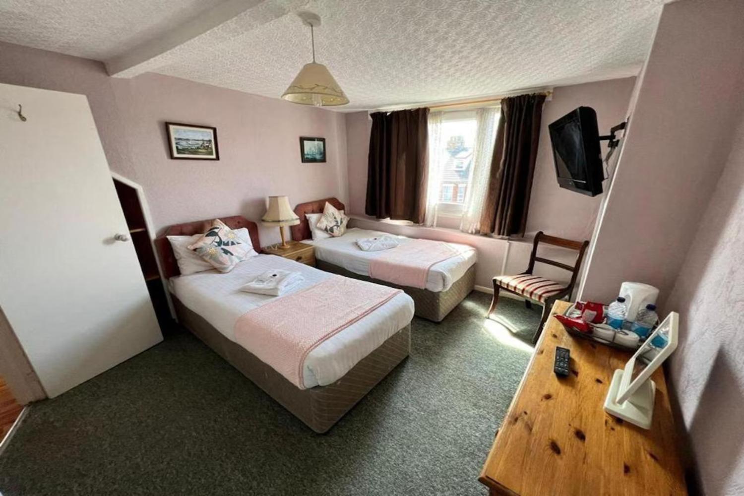 Belvedere Guest House, Great Yarmouth Bagian luar foto